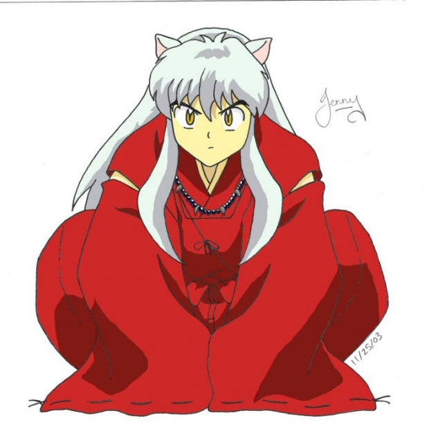 Inuyasha (coloured)