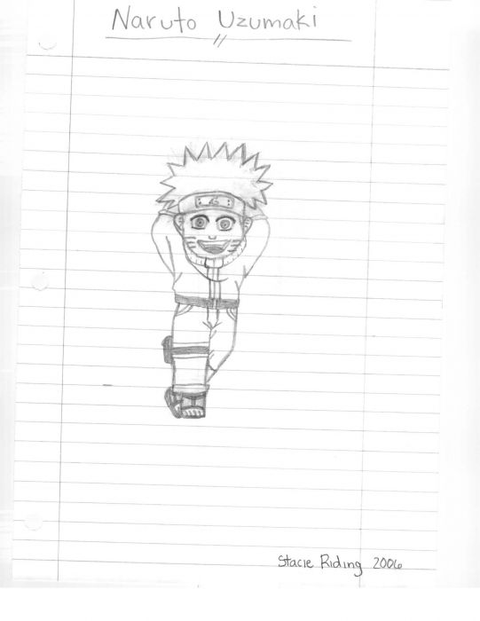 Quick Naruto Scetch