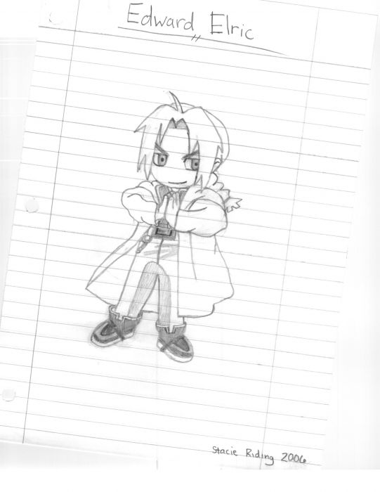 Mini Edward Elric