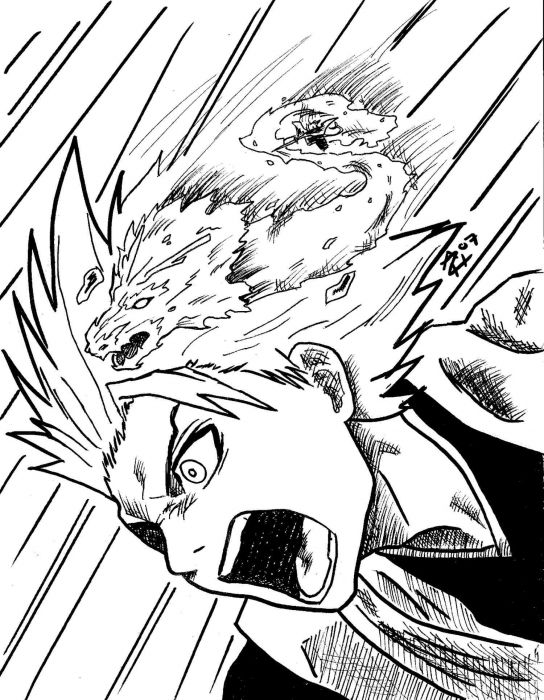 Toshiro's Anger