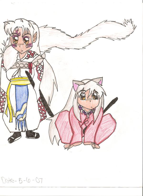 Inuyash And Sesshomaru