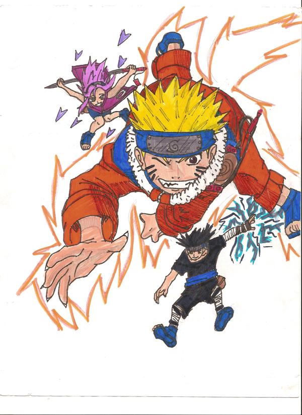 Totally Sweet Naruto