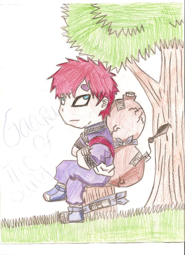 Gaara Of The Sand