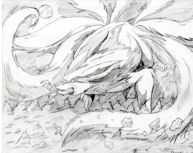 Ninetailed Fox