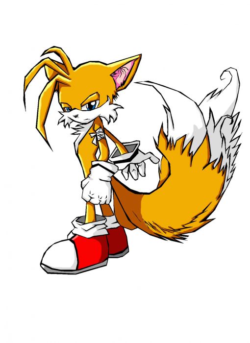 Tails (coloring)