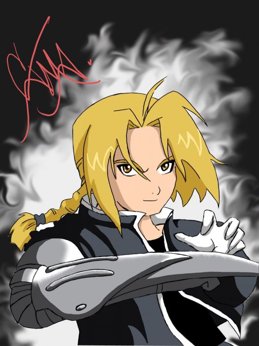 Edward Elric Colored