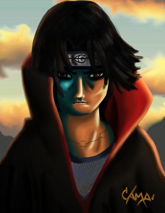 Itachi Painting