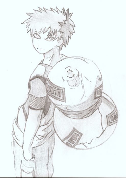 Gaara Of The Sand Village