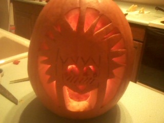 2007 Pumpkin Carving!