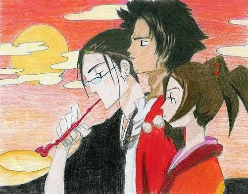 Jin, Mugen, And Fuu