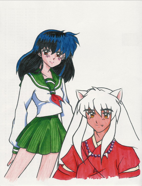 Inuyasha And Kagome