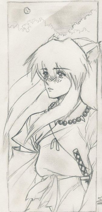 Crying Inuyasha