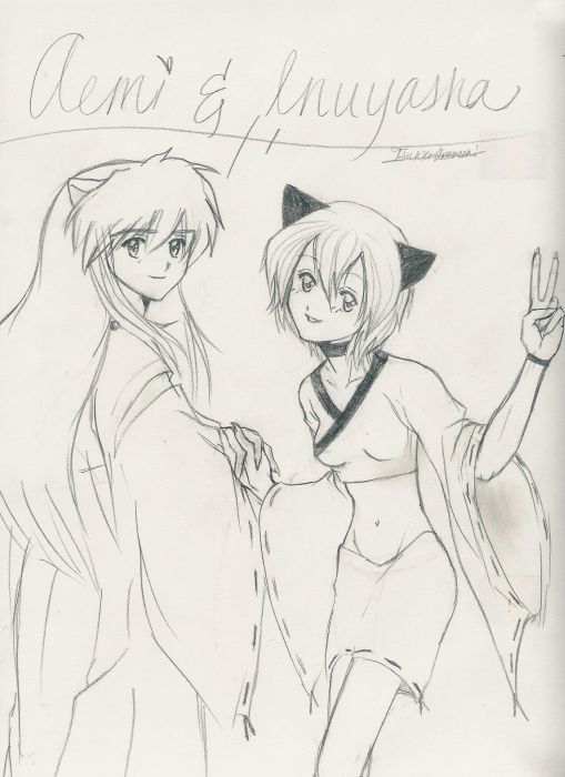 Inuyasha And Aemi