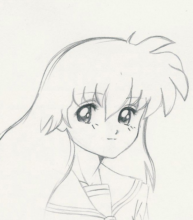 Cute Kagome