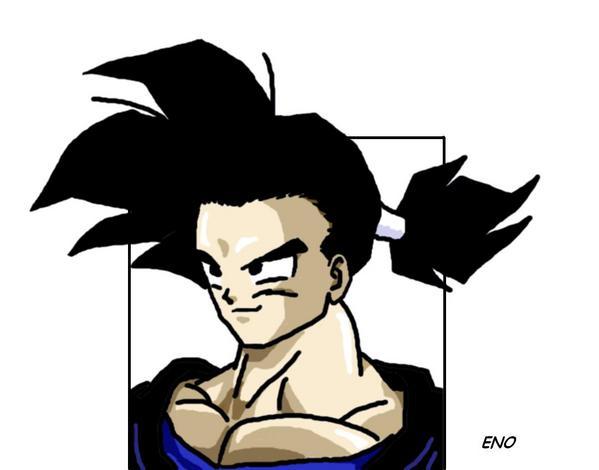 New Style For Goku