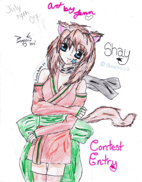 Shay Contest Entry!