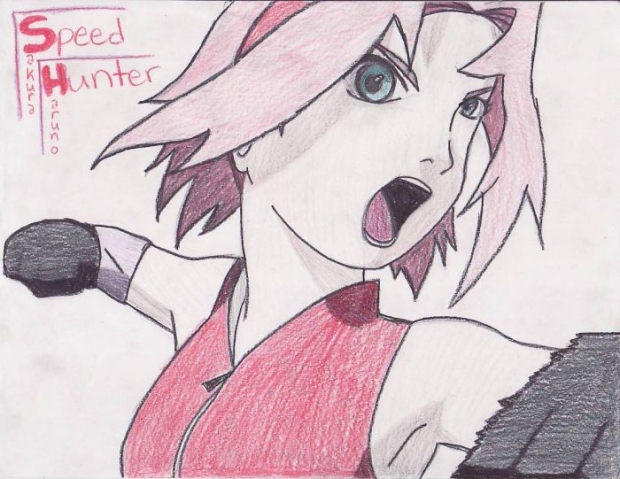 Sakura Haruno: Speed Hunter