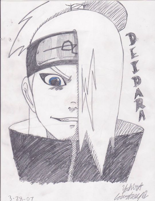 Scary Deidara!