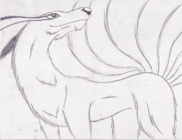 Kyuubi Fox Spirit