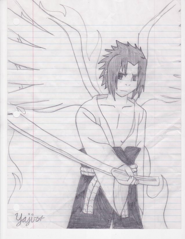 Shippuuden Sasuke