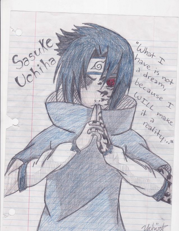 Uchiha Sasuke: The Avenger