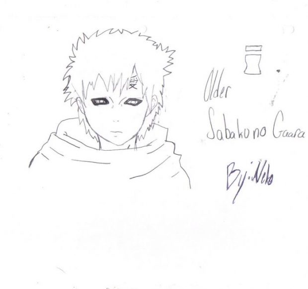 Gaara(shippuden)