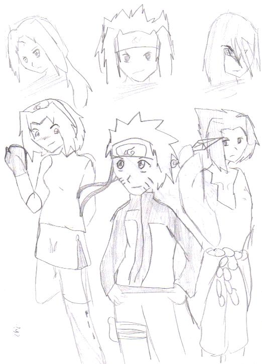 Simple Naruto Shippuden