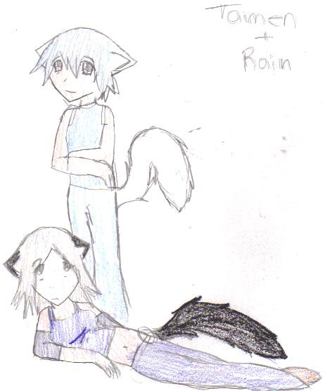 Taimen And Rain