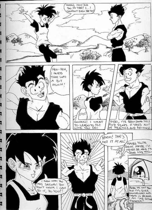 DBZ Fan Manga 2