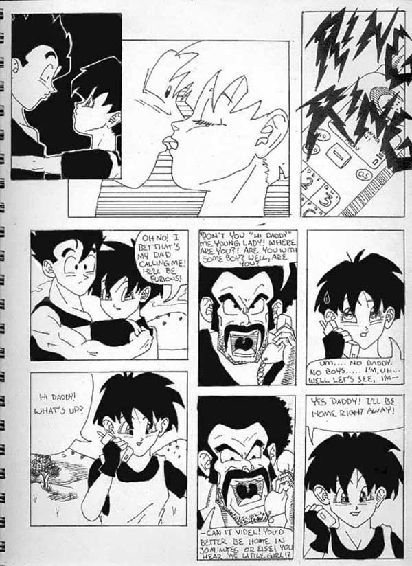 DBZ Fan Manga 4