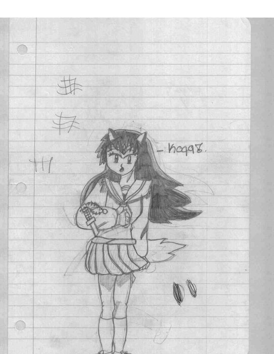 Half Demon Kagome