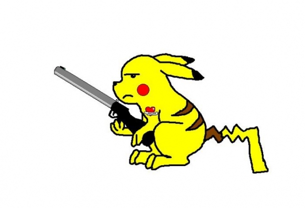 Pikachu Wants To Kill