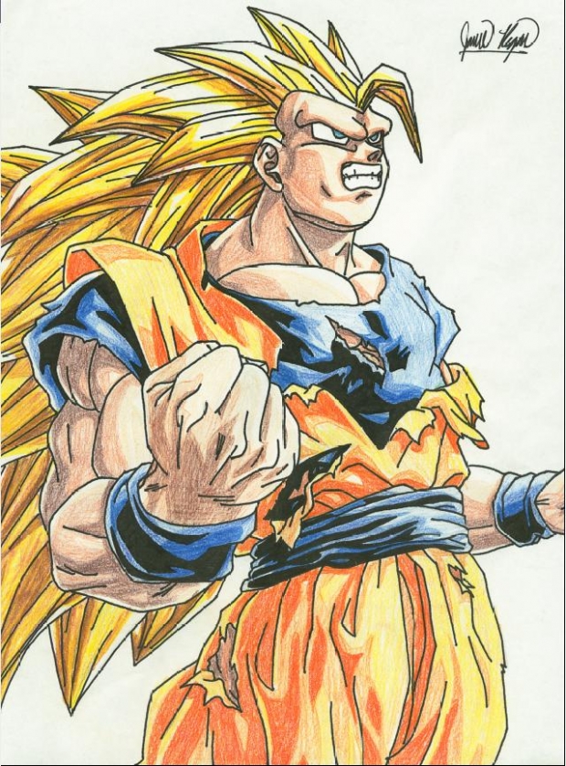 Goku Super Saiyan 3