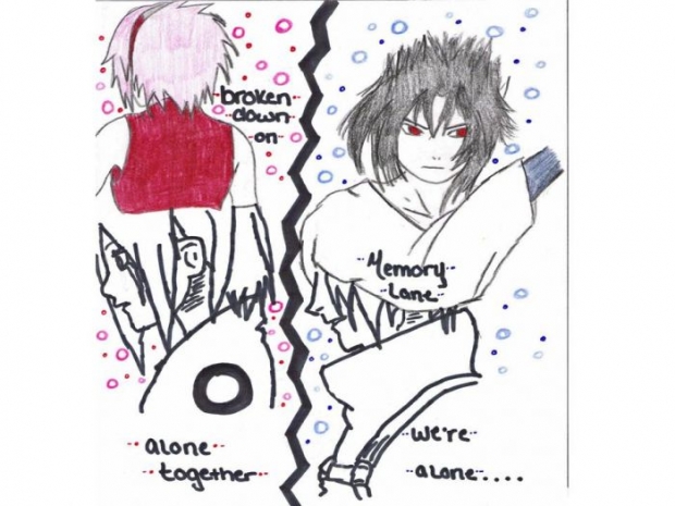 Broken Down On Memory Lane:sasusaku