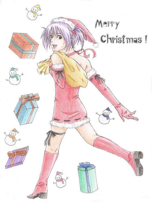 Merry Christmas! (cololred)