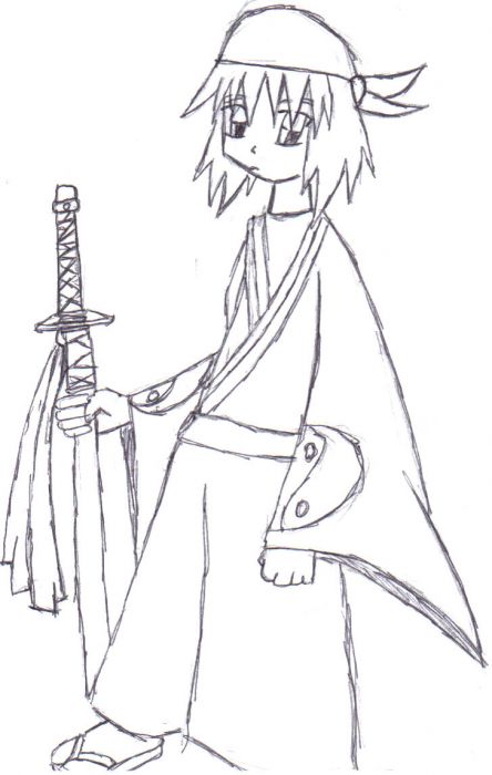 Maiku Naginata