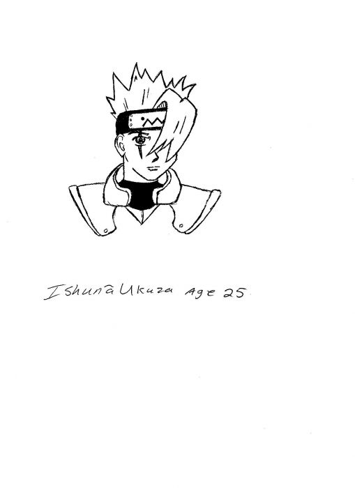 My Own Naruto Character
