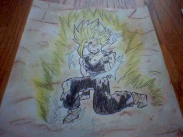 SSJ2 Gohan From The Cell Games