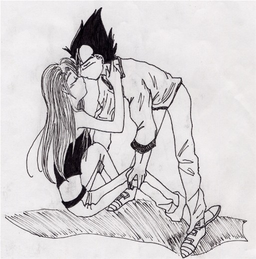 Bulma And Vegeta