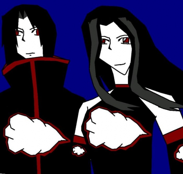 Itachi And Saku