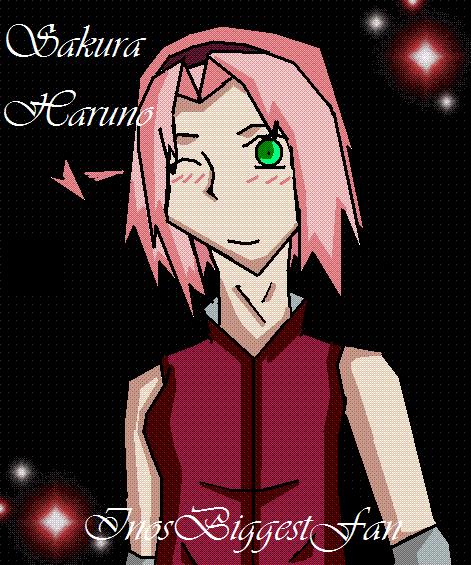 Sakura Haruno(naruto)