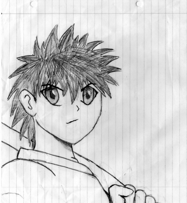 Rough Sketch: Yahiko