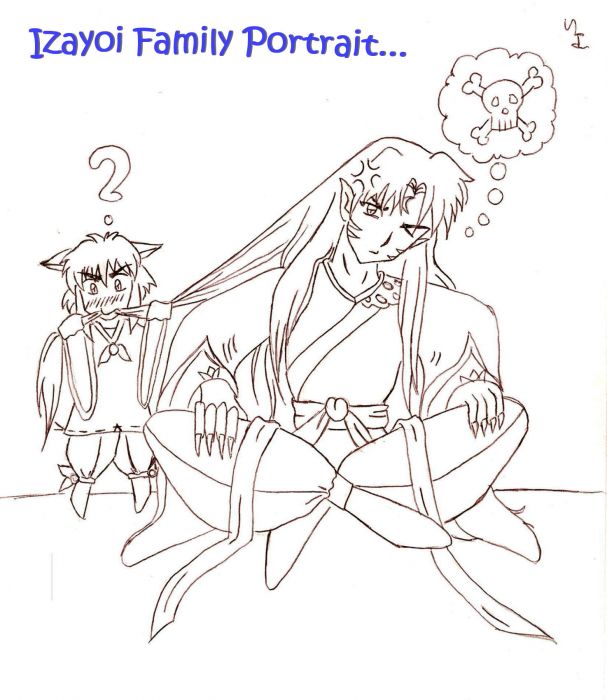 Inuyasha Family Picture