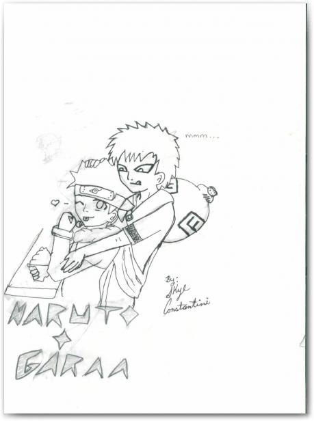 NarutoXGaara