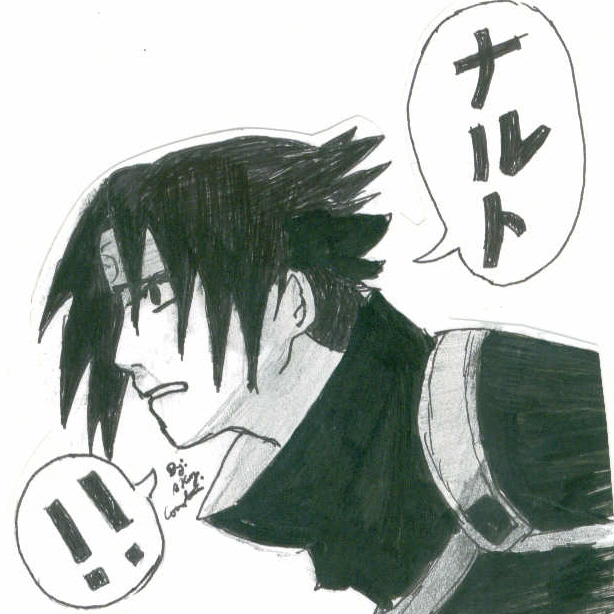 Sasuke..