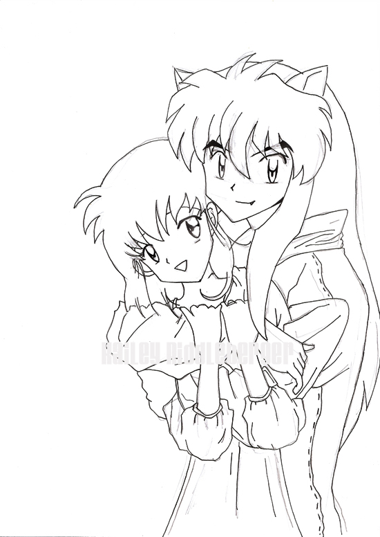 Inuyasha And Kagome ^_^