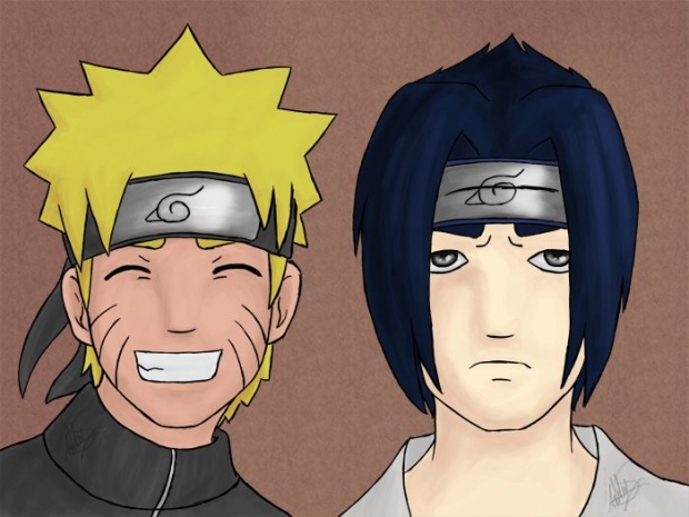 Naruto And Sasuke