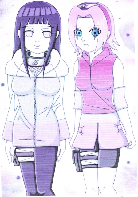 Hinata & Sakura