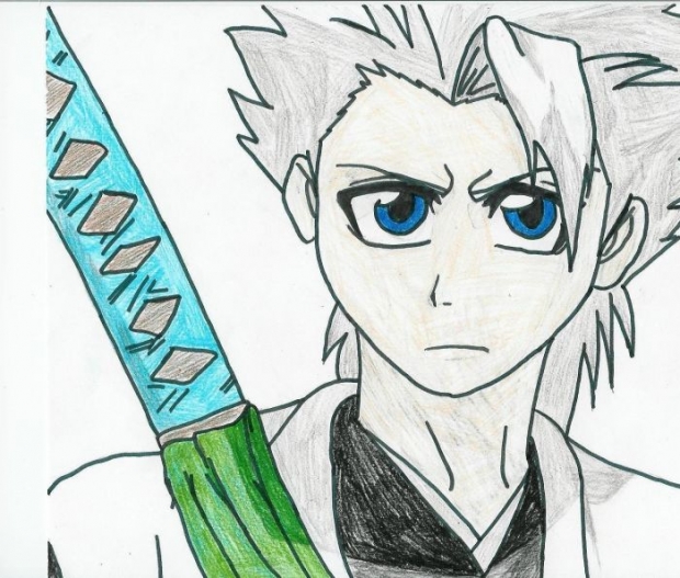 Another Hitsuagaya Toshiro