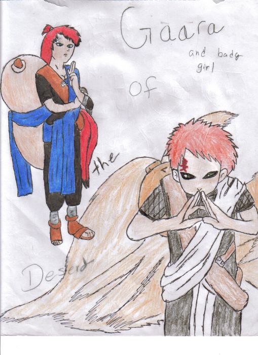 Gaara Girl